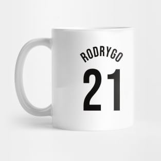 Rodrygo 21 Home Kit - 22/23 Season Mug